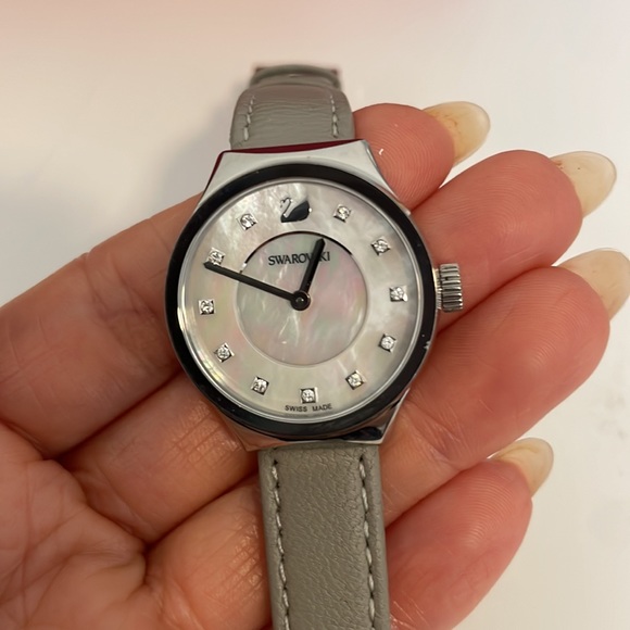 Ladies' Swarovski Crystal Mother-of-Pearl Dreamy Watch 5219457 - Picture 2 of 10